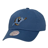 Men's Mitchell & Ness  Navy Washington Wizards Hardwood Classics 1904 Adjustable Hat