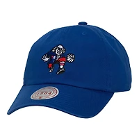 Men's Mitchell & Ness  Royal Philadelphia 76ers Hardwood Classics 1904 Adjustable Hat