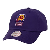 Men's Mitchell & Ness  Purple Phoenix Suns Hardwood Classics 1904 Adjustable Hat