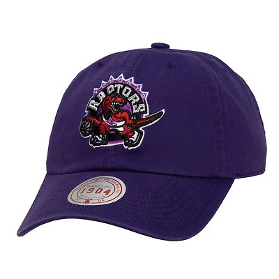 Men's Mitchell & Ness  Purple Toronto Raptors Hardwood Classics 1904 Adjustable Hat