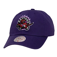 Men's Mitchell & Ness  Purple Toronto Raptors Hardwood Classics 1904 Adjustable Hat