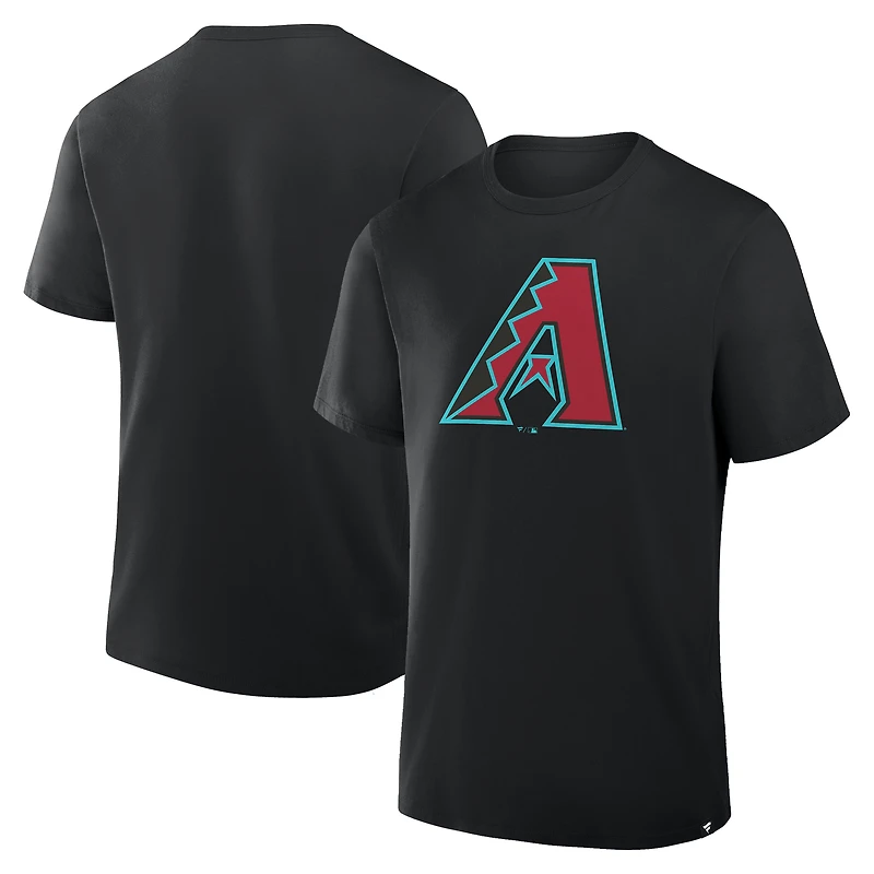 Men's Black Arizona Diamondbacks Essential T-Shirt