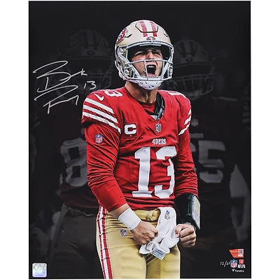 Brock Purdy San Francisco 49ers Autographed 16" x 20" Unleashed Photograph - Limited Edition of 25