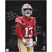 Brock Purdy San Francisco 49ers Autographed 16" x 20" Unleashed Photograph - Limited Edition of 25