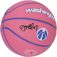 CJ McCollum Washington Wizards Autographed Wilson 2022-23 City Edition Collector's Basketball