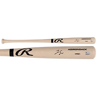 George Springer Toronto Blue Jays Autographed Blonde Rawlings Pro Bat
