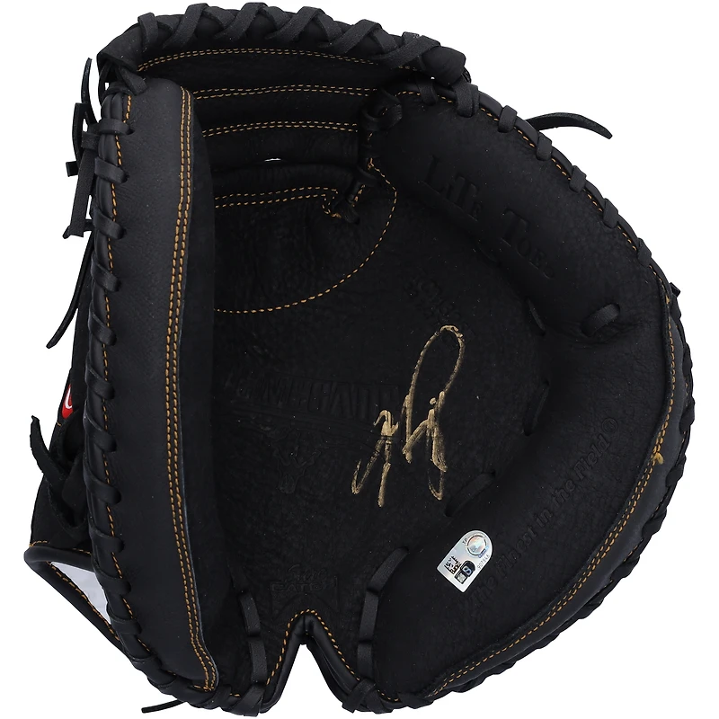 Mike Piazza New York Mets Autographed Rawlings Catcher's Glove