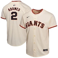 Youth Nike Willy Adames Cream San Francisco Giants Home Player Game Jersey