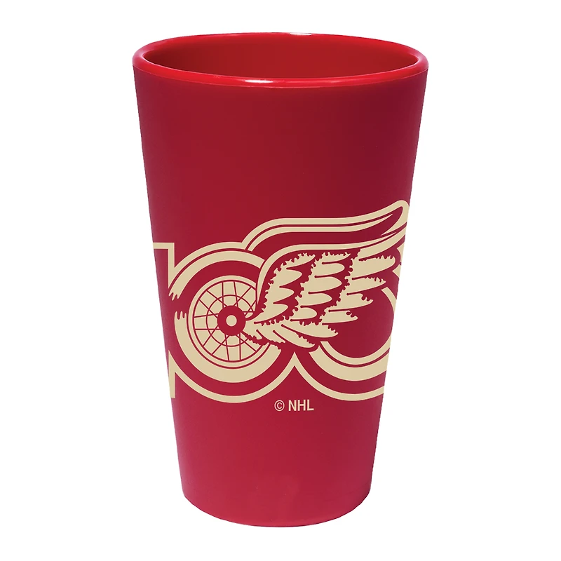 WinCraft Detroit Red Wings Centennial 16oz. Silicone Pint Glass