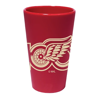 WinCraft  Detroit Red Wings Centennial 16oz. Silicone Pint Glass