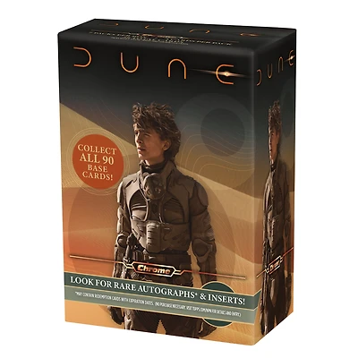 2024 Topps Dune Chrome Factory Sealed Value Box