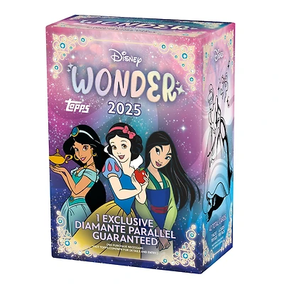 2025 Topps Disney Wonder Factory Sealed Value Box