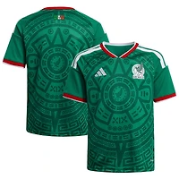 Youth adidas  Green Mexico National Team 2026 Home Replica Jersey