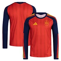 Men's adidas Red Spain National Team 2026 Home Replica Jersey