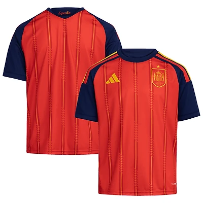 Youth adidas Red Spain National Team 2026 Home Replica Jersey