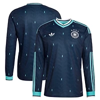 Men's adidas  Navy Germany National Team 2026 Away Replica Long Sleeve Jersey
