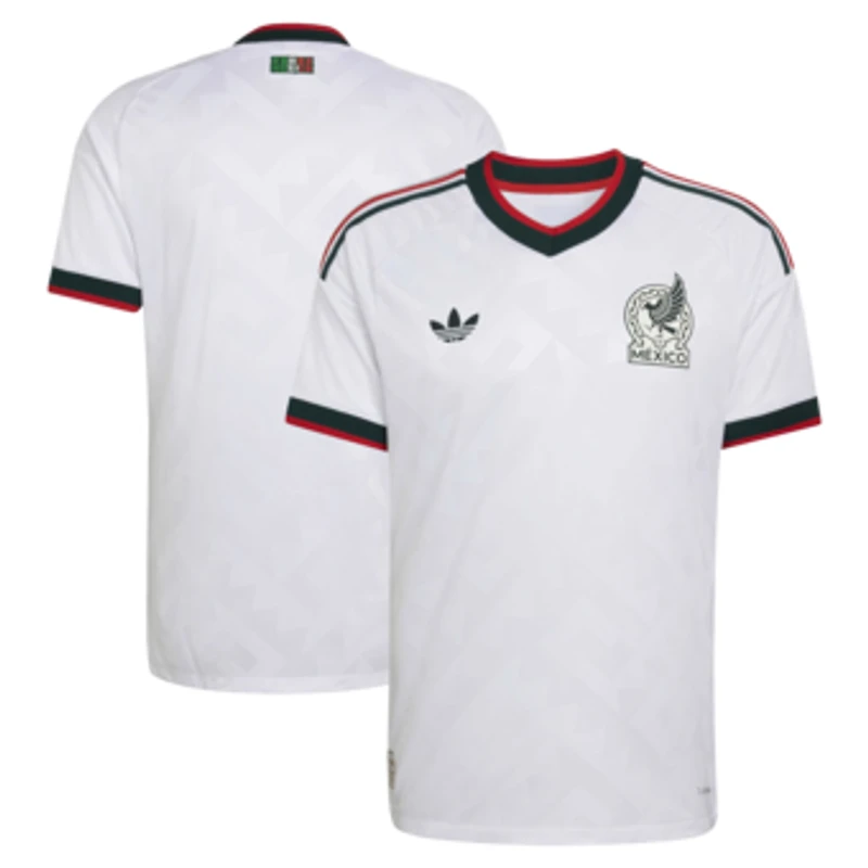 Men's adidas White Mexico National Team 2026 Away On-Field Authentic Jersey