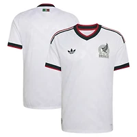 Men's adidas  White Mexico National Team 2026 Away On-Field Authentic Jersey
