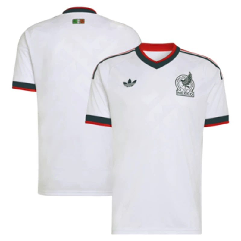 Men's adidas  White Mexico National Team 2026 Away Replica Jersey