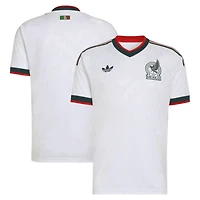 Men's adidas  White Mexico National Team 2026 Away Replica Jersey