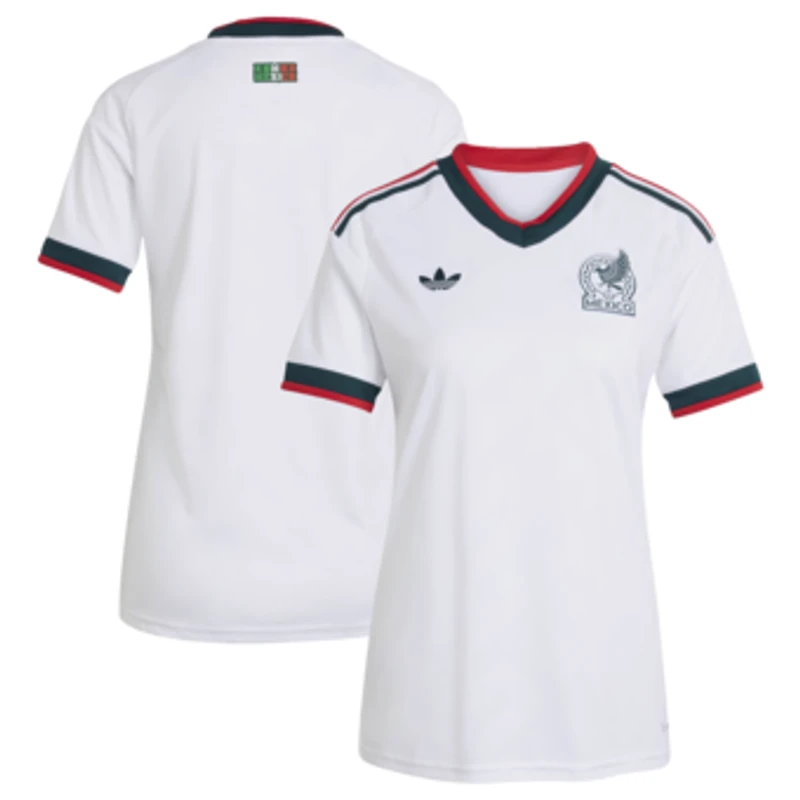Women's adidas  White Mexico National Team 2026 Away Replica Jersey