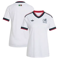 Women's adidas  White Mexico National Team 2026 Away Replica Jersey