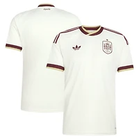 Men's adidas  White Spain National Team 2026 Away Replica Jersey