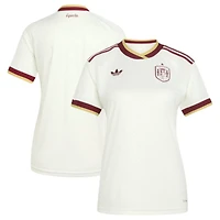 Women's adidas  White Spain National Team 2026 Away Replica Jersey