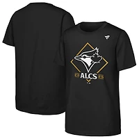 Youth Fanatics Black Toronto Blue Jays 2025 American League Division Series Champions Locker Room T-Shirt