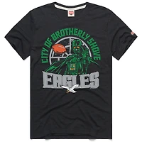 Unisex Homage  Charcoal Philadelphia Eagles Star Wars x NFL Tri-Blend T-Shirt