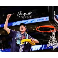 Paige Bueckers UConn Huskies Autographed 16" x 20" Net Cutting Photograph with "25 National Champ" Inscription