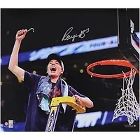 Paige Bueckers UConn Huskies Autographed 16" x 20" Net Cutting Photograph