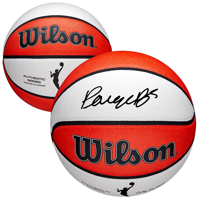 Paige Bueckers Dallas Wings Autographed Wilson Indoor/Outdoor Basketball