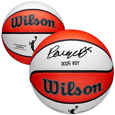 Paige Bueckers Dallas Wings Autographed Wilson Indoor/Outdoor Basketball with "2025 ROY" Inscription