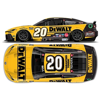 Action Racing Christopher Bell 2026 #20 DeWalt 1:24 Elite Die-Cast Toyota Camry XSE