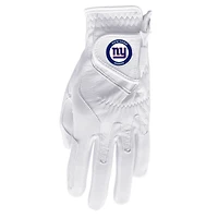 New York Giants Cabretta Magnet Golf Glove