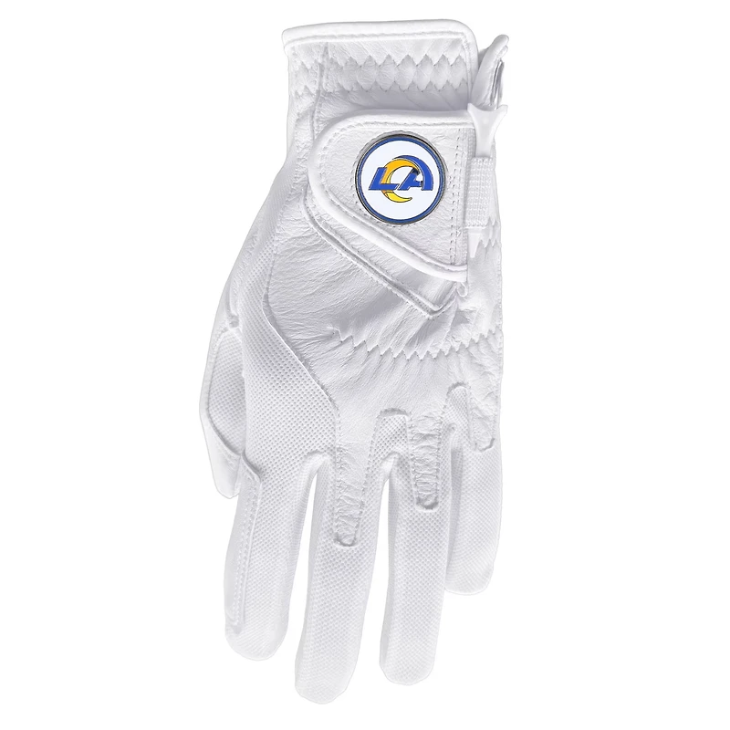Los Angeles Rams Cabretta Magnet Golf Glove