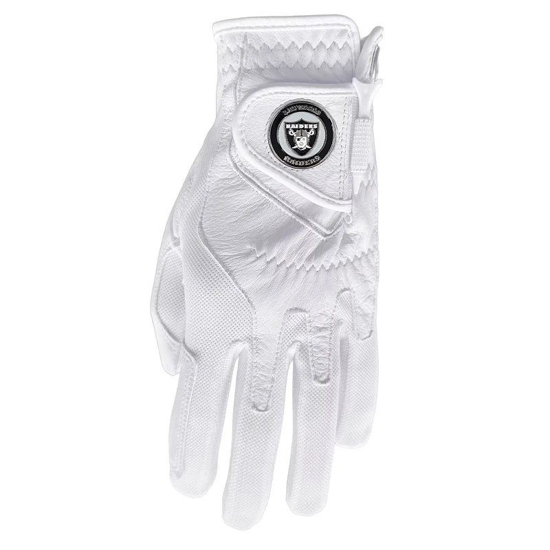 Las Vegas Raiders Cabretta Magnet Golf Glove
