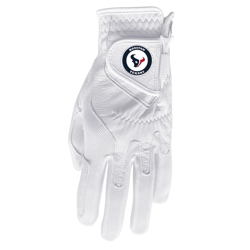 Houston Texans Cabretta Magnet Golf Glove