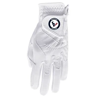 Houston Texans Cabretta Magnet Golf Glove