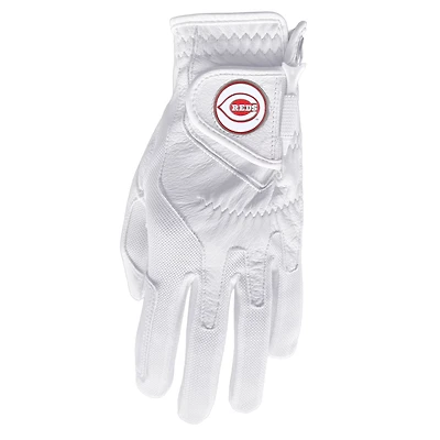 Cincinnati Reds Cabretta Magnet Golf Glove