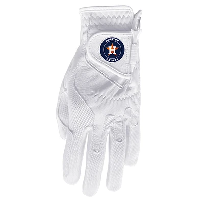 Houston Astros Cabretta Magnet Golf Glove