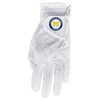 Michigan Wolverines Cabretta Magnet Golf Glove