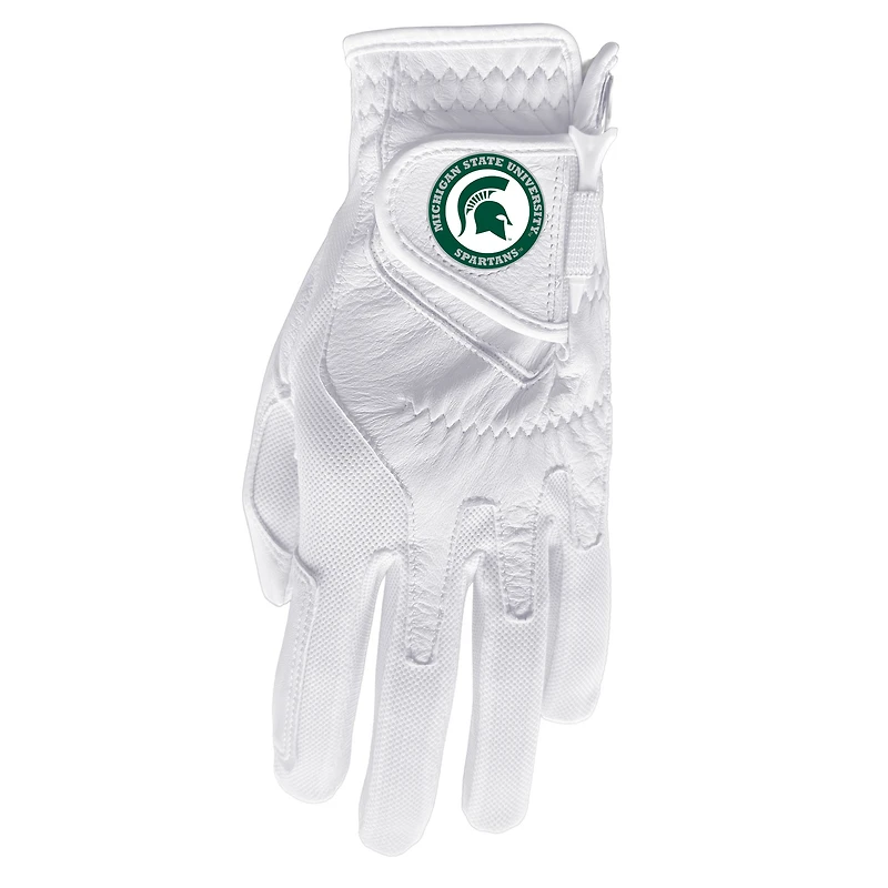 Michigan State Spartans Cabretta Magnet Golf Glove