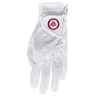 Ohio State Buckeyes Cabretta Magnet Golf Glove