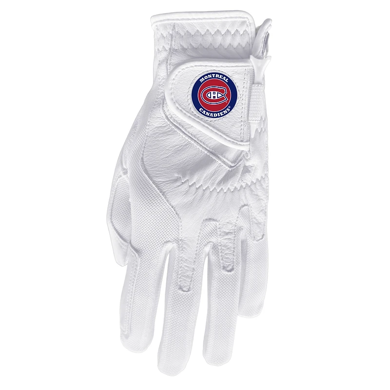 Montreal Canadiens Cabretta Magnet Golf Glove