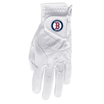 Boston Red Sox Cabretta Magnet Golf Glove