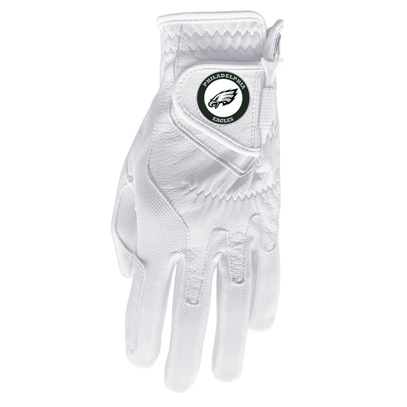 Philadelphia Eagles Cabretta Magnet Golf Glove
