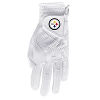 Pittsburgh Steelers Cabretta Magnet Golf Glove