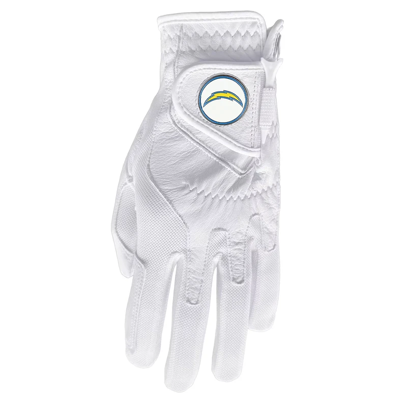 Los Angeles Chargers Cabretta Magnet Golf Glove